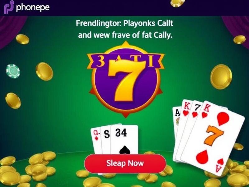 Find the ultimate guide for 3 Patti players on secure cash withdrawals via PhonePe. Learn about online gambling strategies, real-money card gaming rules, and how to leverage phone-based payment solutions for enhanced gaming experiences.